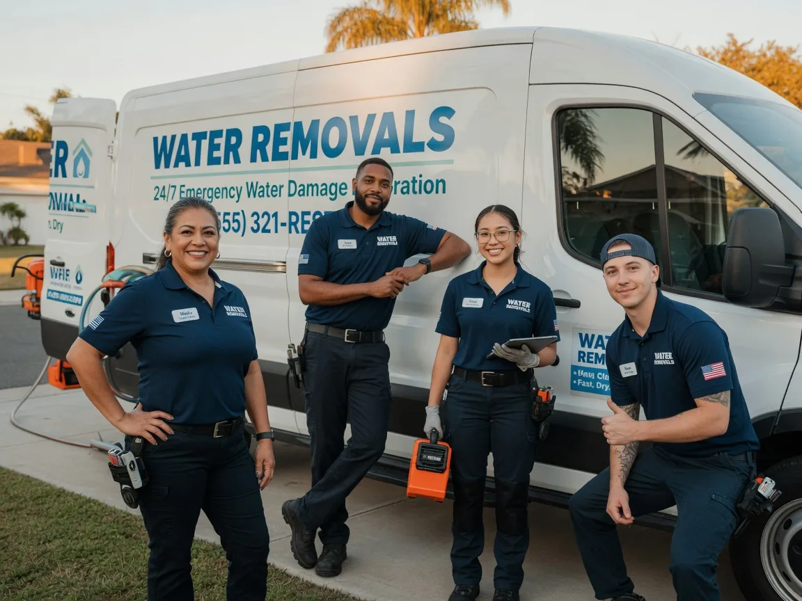 Water Removal company in Coleman, MI