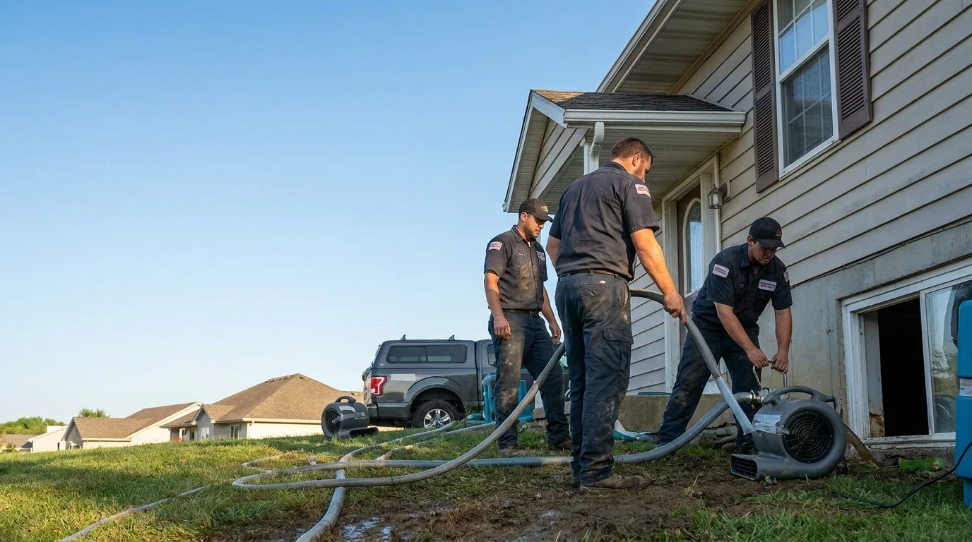 Water Removal in Coleman, MI near me